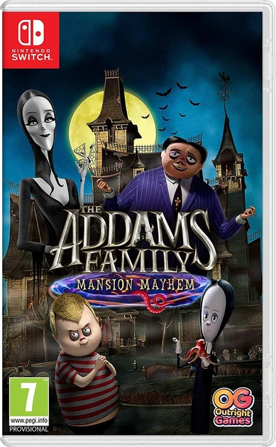 Гра The Addams Family: Mansion Mayhem Nintendo Switch (російська версія) - зображення 2