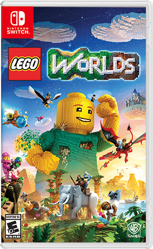 Игра Lego Worlds Nintendo Switch (русская версия) - изображение 2
