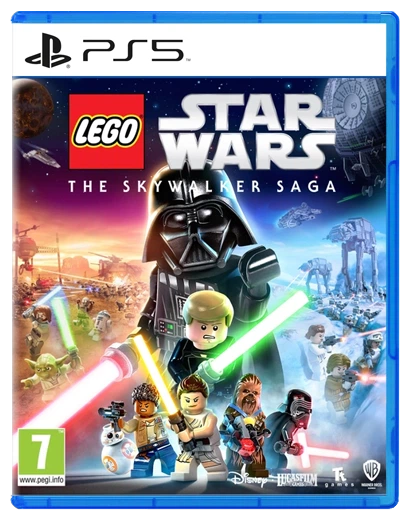 Игра Lego Star Wars: The Skywalker Saga PS5 (русские субтитры) - Фото 1 Игра Lego Star Wars: The Skywalker Saga PS5 (русские субтитры) - изображение 1
