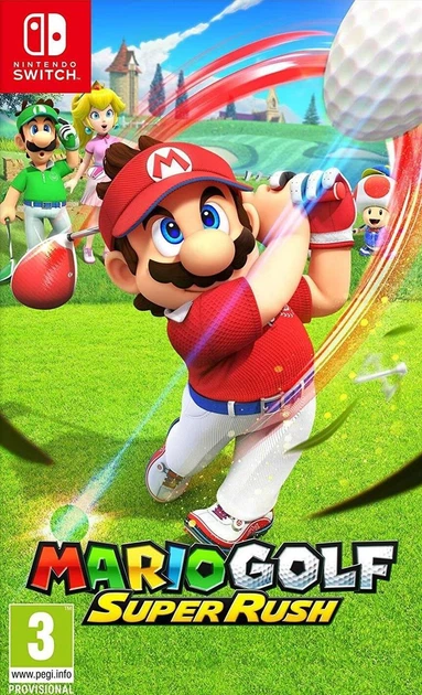 Игра Mario Golf: Super Rush Nintendo Switch (русские субтитры) - Фото 1 Игра Mario Golf: Super Rush Nintendo Switch (русские субтитры) - изображение 1