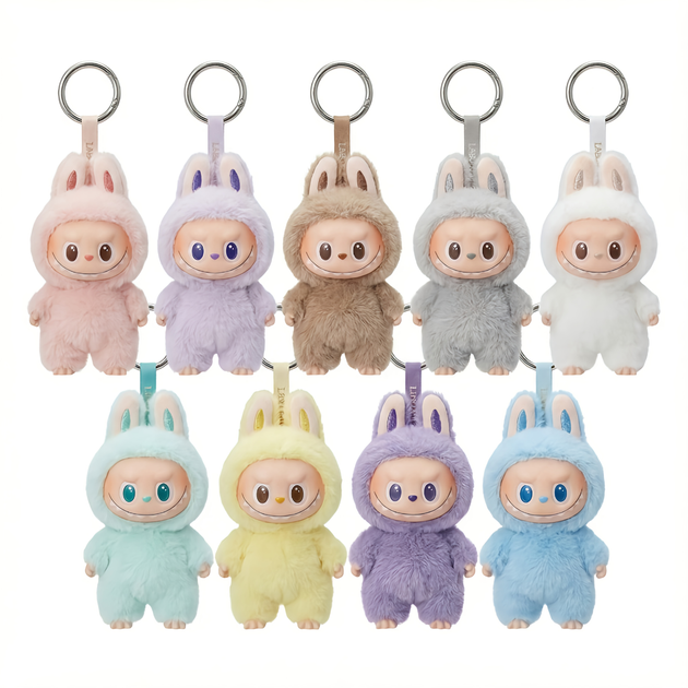 Брелок UFT Labubu POP MART Pin for Love Series Blind Box (UFTPinForLove1) - изображение 4