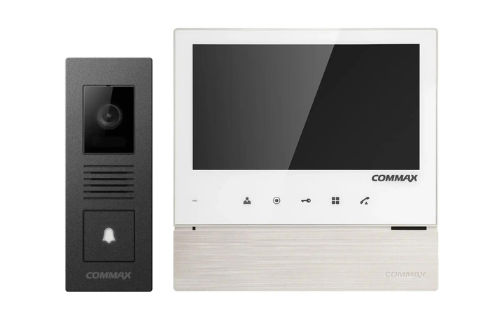 Комплект Commax (CDV-70H2 7'' + DRC-4PIP 136°) - Фото 1 Комплект Commax (CDV-70H2 7'' + DRC-4PIP 136°) - изображение 1