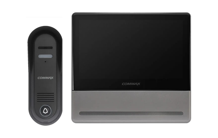Комплект Commax (CDV-70QT 7'' Wi-Fi + DRC-4CPHD2 68°) - Фото 1 Комплект Commax (CDV-70QT 7'' Wi-Fi + DRC-4CPHD2 68°) - изображение 1
