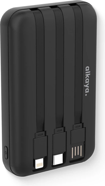 УМБ alkaya Thor MagSafe 10000 mAh 15W Black (PB-40003) - зображення 4