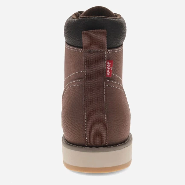 Мужские демисезонные ботинки Levi`s 448271540 47 Коричневые (1159848467) - Фото 4 Мужские демисезонные ботинки Levi`s 448271540 47 Коричневые (1159848467) - изображение 4