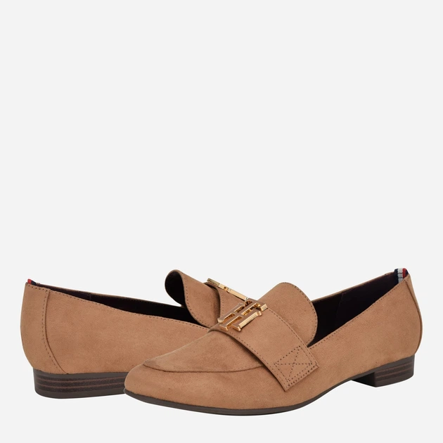 Женские лоферы Tommy Hilfiger 434900834 42 Коричневые (1159848544) - Фото 2 Женские лоферы Tommy Hilfiger 434900834 42 Коричневые (1159848544) - изображение 2