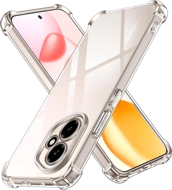 Чохол для смартфона BeCover Anti-Shock для Honor 400 Clear (BC_714710) - Фото 1 Чохол для смартфона BeCover Anti-Shock для Honor 400 Clear (BC_714710) - зображення 1