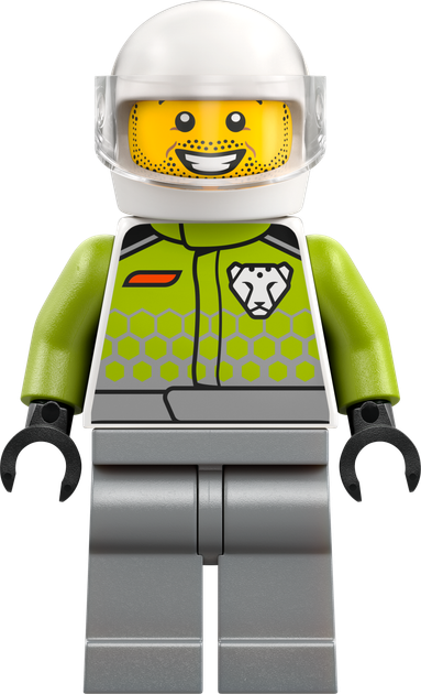 Конструктор LEGO CITY Реактивний літак проти автомобіля 259 елементів (60489) - зображення 7