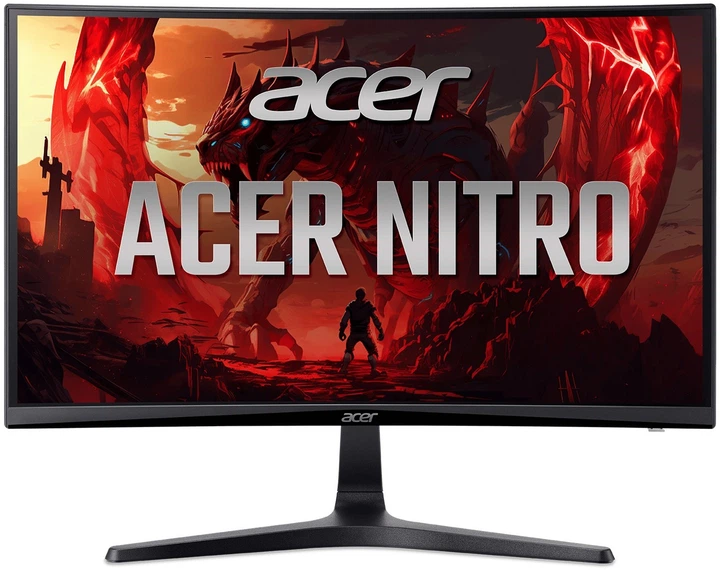 Монитор 23.6" Acer Nitro ED240QP0bi Black (UM.UE0EE.004) -- FullHD VA 1500R / 144Hz / 1 мс MPRT / sRGB 99% / AMD FreeSync Premium - изображение 2