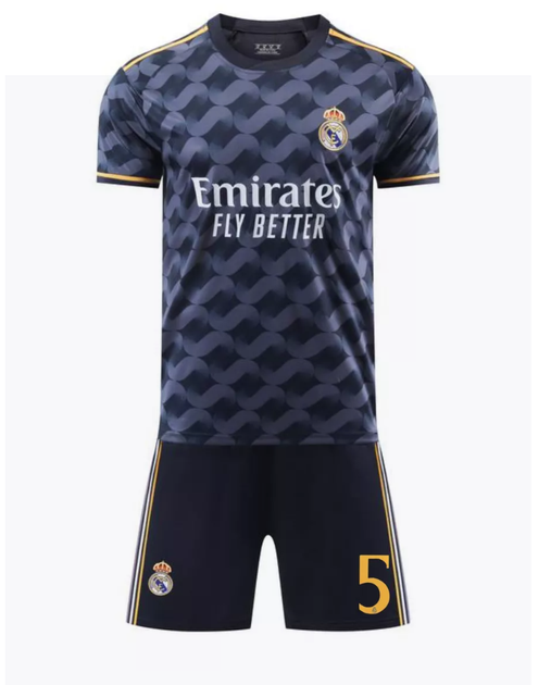 Форма футбольна дитяча Bellingham №5 Реал Мадрид (Real Madrid) 2024, 24 - 135-140 зростання - зображення 2