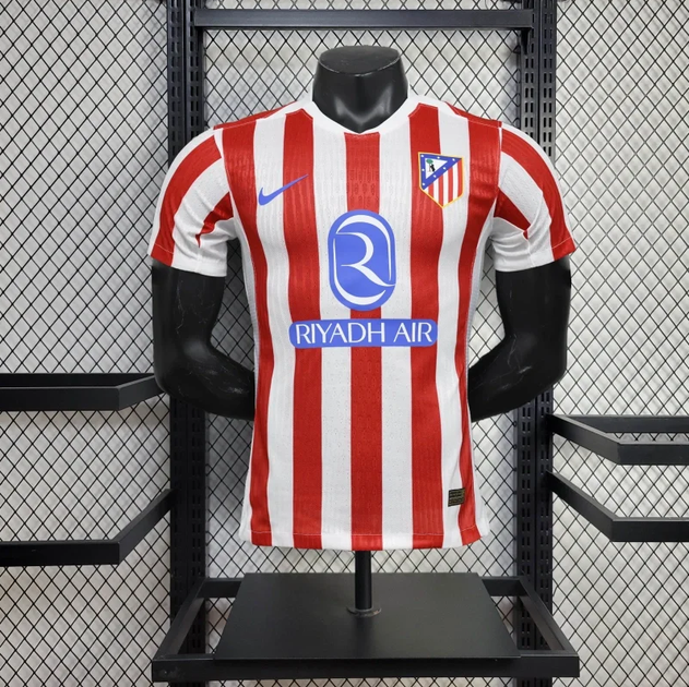 Футбольная футболка Atlético Madrid 2025/26 — домашняя р. XXL (рост 194-200) - Фото 1 Футбольная футболка Atlético Madrid 2025/26 — домашняя р. XXL (рост 194-200) - изображение 1