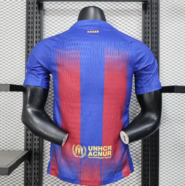 Футбольная футболка Barcelona 2025/26 — р. XXL (рост 194-200) - изображение 3