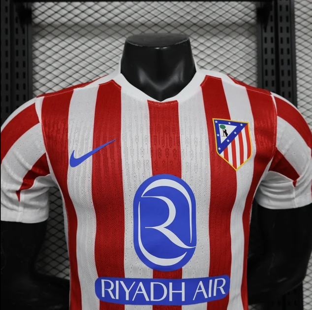 Футбольная футболка Atlético Madrid 2025/26 — домашняя р. XXL (рост 194-200) - Фото 2 Футбольная футболка Atlético Madrid 2025/26 — домашняя р. XXL (рост 194-200) - изображение 2