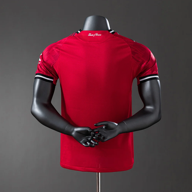 Футбольная футболка Manchester United 2025/26 — (домашняя) р. M (рост 170-180) - изображение 4