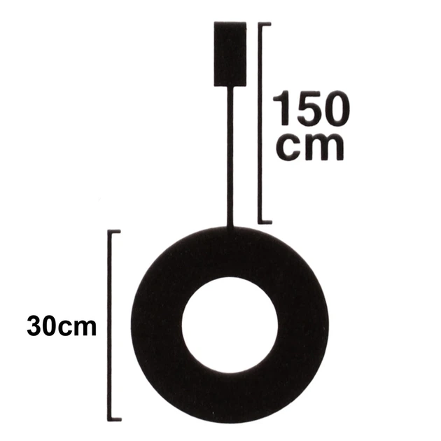 Stroik świecący Home Styling Collection 839516 Wieniec świąteczny 20 LED 30 cm Złoty (8721037680028) - obraz 5