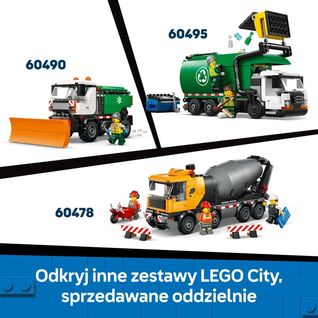 Zestaw klocków LEGO CITY Traktor 204 elementów (60498) - obraz 8