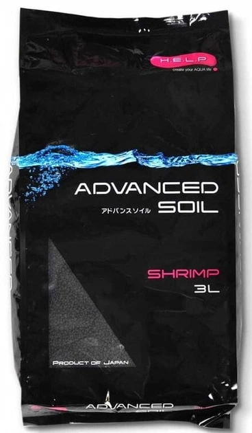 Podłoże do krewetkarium AquaEl Advanced Soil Shrimp 243874 3 l (4560191492382) - obraz 1