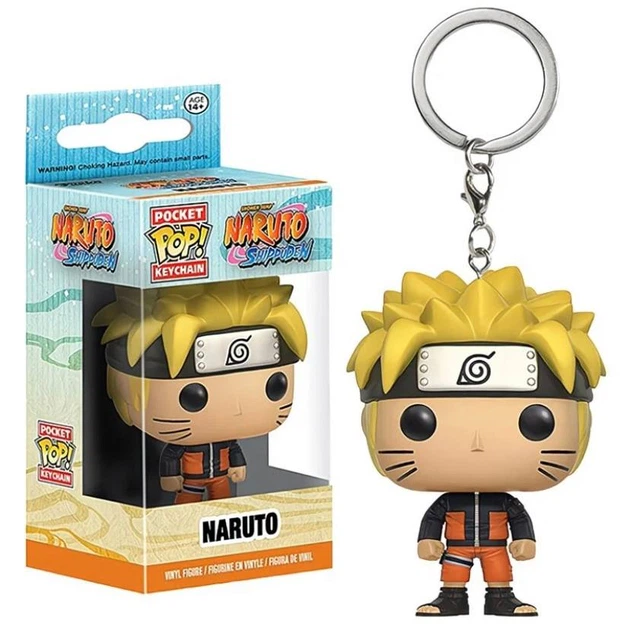 Брелок Funko Pocket Pop! Наруто Узумаки (Naruto Uzumaki) Подвеска на Ключи и Рюкзак - Фото 3 Брелок Funko Pocket Pop! Наруто Узумаки (Naruto Uzumaki) Подвеска на Ключи и Рюкзак - изображение 3