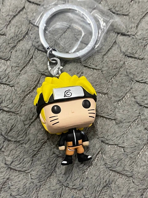 Брелок Funko Pocket Pop! Наруто Узумаки (Naruto Uzumaki) Подвеска на Ключи и Рюкзак - Фото 5 Брелок Funko Pocket Pop! Наруто Узумаки (Naruto Uzumaki) Подвеска на Ключи и Рюкзак - изображение 5