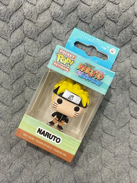 Брелок Funko Pocket Pop! Наруто Узумаки (Naruto Uzumaki) Подвеска на Ключи и Рюкзак - Фото 8 Брелок Funko Pocket Pop! Наруто Узумаки (Naruto Uzumaki) Подвеска на Ключи и Рюкзак - изображение 8