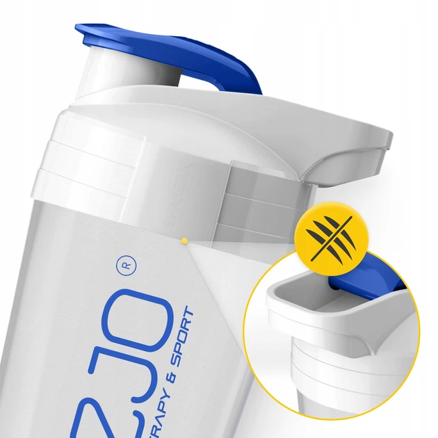 Шейкер спортивный 4FIZJO Ultra 700 мл White/Blue (P-5905973407076) - изображение 6