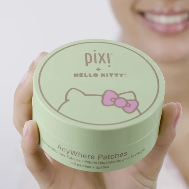 Патчі Pixi + Hello Kitty AnyWhere Patches, 90 штук - Фото 3 Патчі Pixi + Hello Kitty AnyWhere Patches, 90 штук - зображення 3