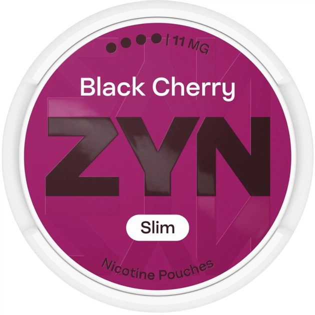 Нікотинові подушечки ZYN Black Cherry 11 мг (5704420035165) – фото