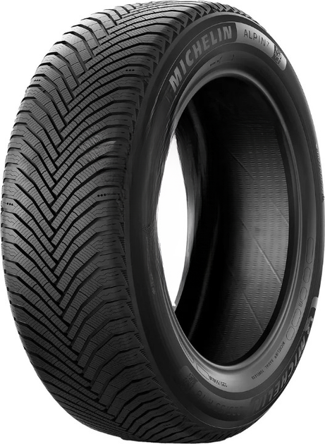 Комплект зимних шин Michelin Alpin 7 235/50 R19 103V XL - изображение 7
