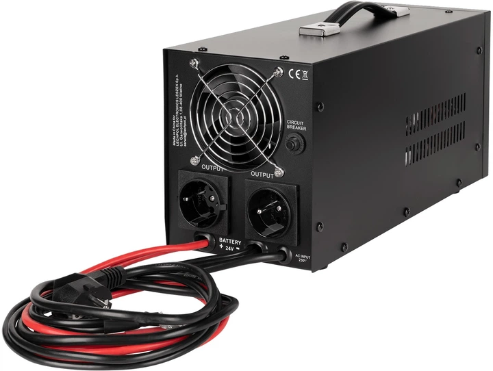 UPS Kemot PROsinus-1500/24-LFP4 1050W/1500VA (5901890123136) - obraz 4