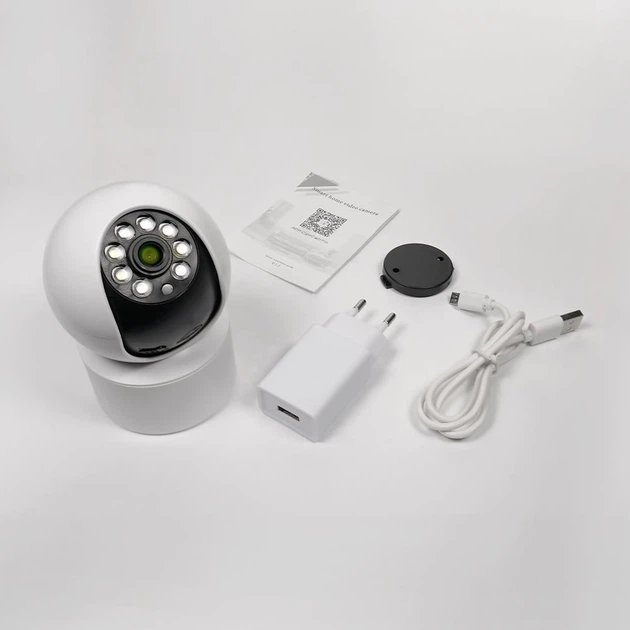 IP-відеокамера поворотна з WiFi 5Mp Light Vision VLC-5156ID f=3.6mm, ІЧ+LED-підсвічування, з мікрофоном (75-00174) - зображення 5