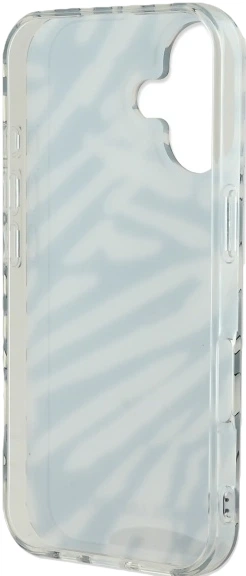 Панель Karl Lagerfeld для Apple iPhone 16 зі шнурком Cord Black (3666339320287) - зображення 2