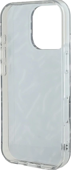 Etui plecki Karl Lagerfeld na Apple iPhone 16 Pro Max ze sznurkiem Cord Fioletowy (3666339320355) - obraz 2