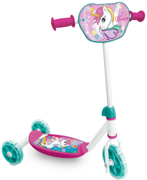 Hulajnoga dziecięca Mondo My First Step Unicorn (8001011286973) - obraz 1
