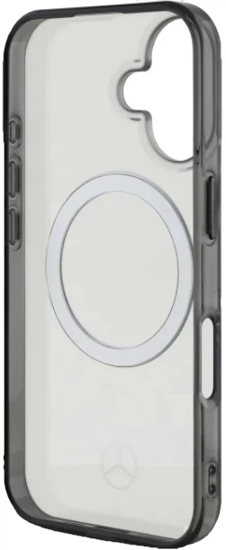 Etui plecki Mercedes Benz na Apple iPhone 16 z MagSafe Transparent (3666339326043) - obraz 2