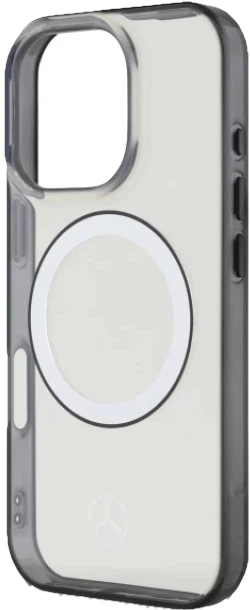 Панель Mercedes Benz для Apple iPhone 16 Pro з MagSafe Transparent (3666339326067) - зображення 1
