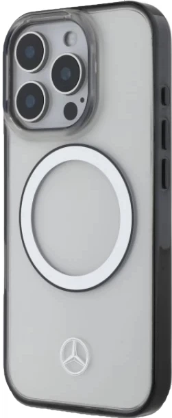 Панель Mercedes Benz для Apple iPhone 16 Pro з MagSafe Transparent (3666339326067) - зображення 4