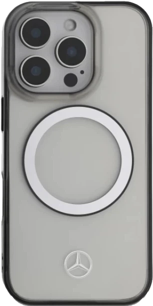 Панель Mercedes Benz для Apple iPhone 16 Pro Max з MagSafe Transparent (3666339326074) - зображення 5