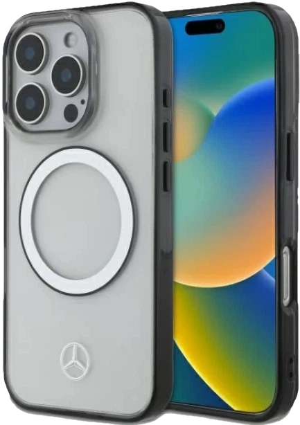 Панель Mercedes Benz для Apple iPhone 16 Pro Max з MagSafe Transparent (3666339326074) - зображення 7