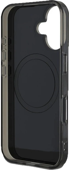 Etui plecki Mercedes Benz Double Layer Crossed Lines na Apple iPhone 16 z MagSafe Czarne (3666339326647) - obraz 2