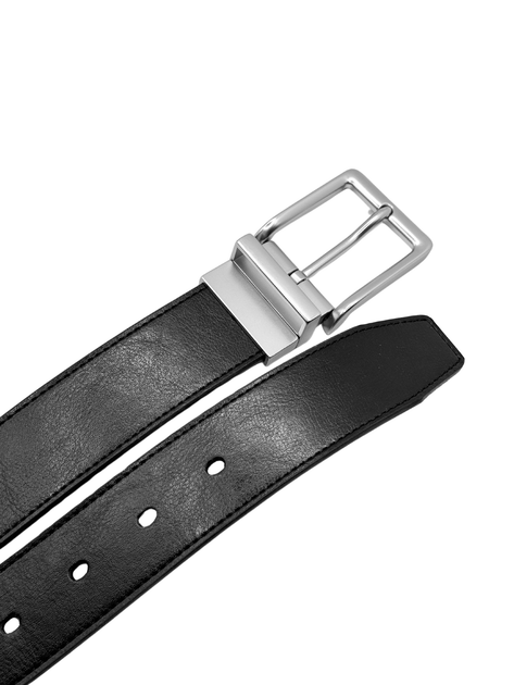 Мужской двусторонний ремень GAP 1159760863 (Черный/Коричневый, 36) - Фото 2 Мужской двусторонний ремень GAP 1159760863 (Черный/Коричневый, 36) - изображение 2