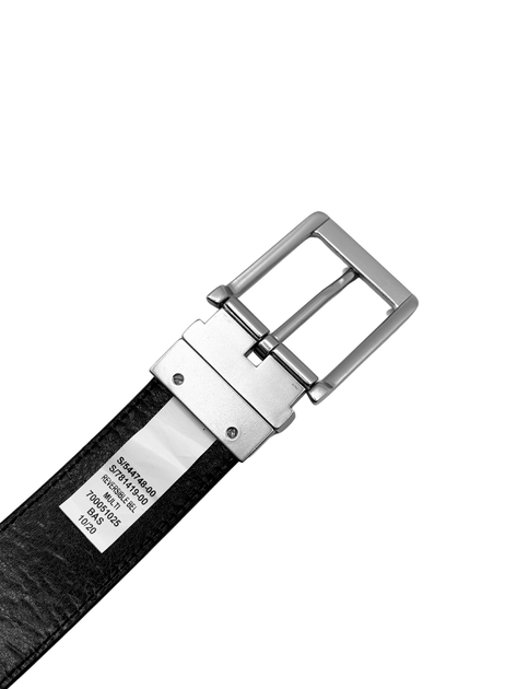 Мужской двусторонний ремень GAP 1159760863 (Черный/Коричневый, 36) - Фото 5 Мужской двусторонний ремень GAP 1159760863 (Черный/Коричневый, 36) - изображение 5