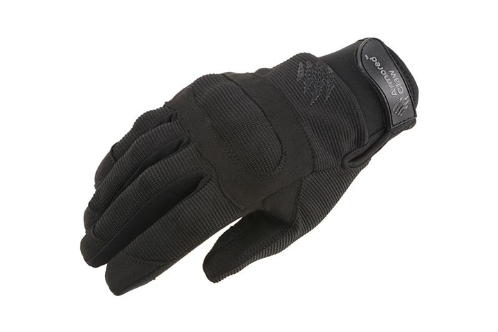 Тактичні рукавиці Armored Claw Shield Flex Black Size XL - зображення 1