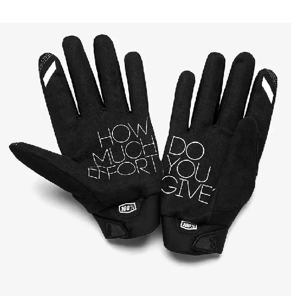 Зимние перчатки 100% BRISKER Glove [Fluo Orange] - L (10) - изображение 2