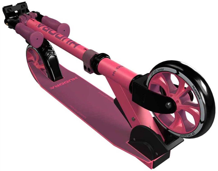 Самокат Hudora Scooter Step Up 145 Junior Рожевий (4005998144800) - зображення 6