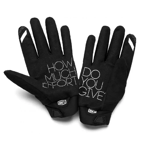 Детские перчатки 100% BRISKER Youth Glove [Fluo Yellow] - YL (7) - изображение 2