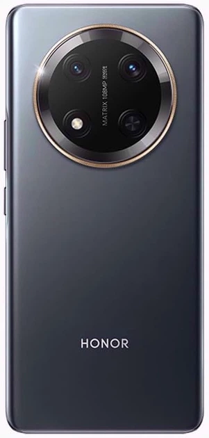 Смартфон Honor Magic7 Lite 8/256GB Titanium Black Global - Фото 3 Смартфон Honor Magic7 Lite 8/256GB Titanium Black Global - зображення 3