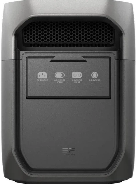 Stacja zasilania Ecoflow Delta 3 Max / 2400 W / 2048 Wh / LiFePO4 (EFD3M-G-EU-CBOX) - obraz 3
