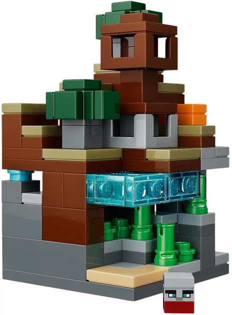 Zestaw klocków LEGO Minecraft Minibiomy 797 elementów (21589) - obraz 2