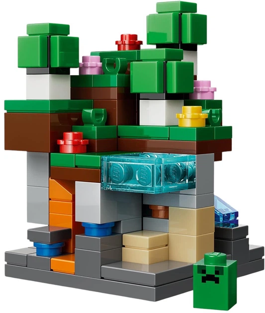 Zestaw klocków LEGO Minecraft Minibiomy 797 elementów (21589) - obraz 3