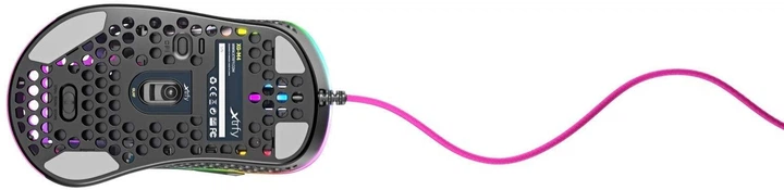 Компьютерная мышь Xtrfy M4, USB-A, RGB проводная, розовая (XG-M4-RGB-PINK) - изображение 8